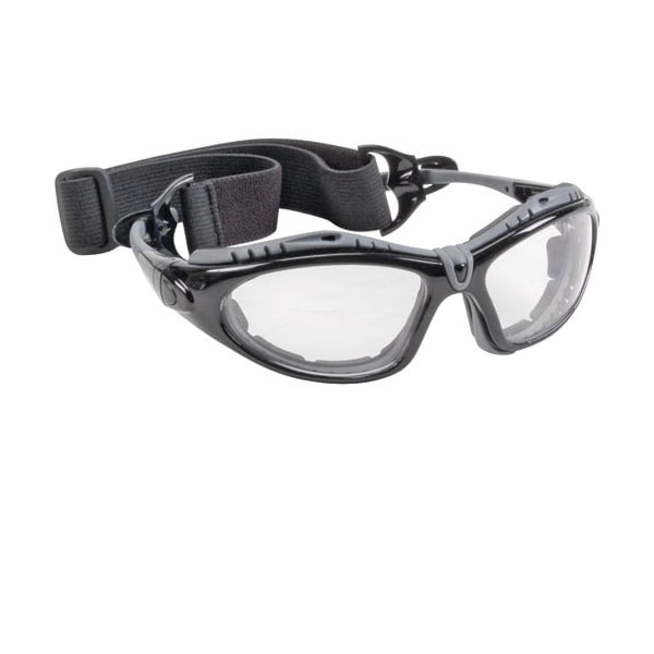 Goggles, Safety , Fuselage, Clear